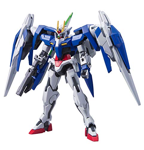 Bandai High Grade Hg 1/144 Mobile Suit Gundam Gn-0000+Gnr--010 00 Raiser + Gn Sword Iii