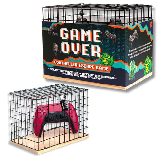 Boxer Gifts Controller Escape Room Game Men & Boyfriends-Fun Presents For Teenage Boys-Christmas Gamer Gift Multi