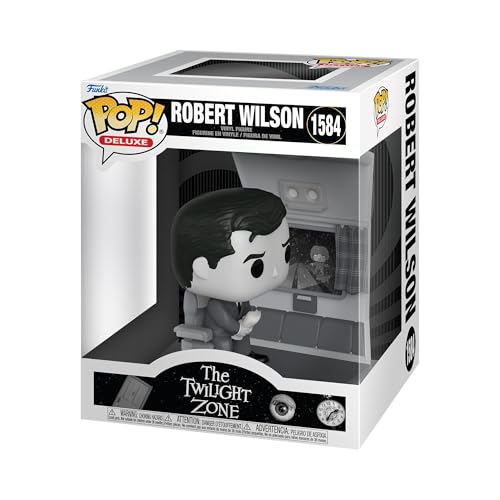 Funko Pop! Deluxe Tv: Tz 1959 – Mr. Robert Wilson - Twilight Zone 1959 - Figura In Vinile Da Collezione - Idea Regalo - Merchandising Ufficiale - Gioc
