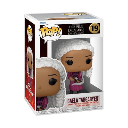 Funko Pop! Tv: House Of The Dragon - Baela Targaryen - Figura In Vinile Da Collezione - Idea Regalo - Merchandising Ufficiale - Giocattoli Per Bambini