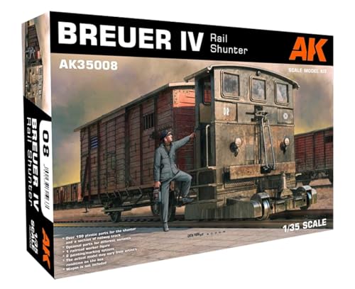 Ak Interactive - Breuer Iv 1/35 - Ak Interactive 35008