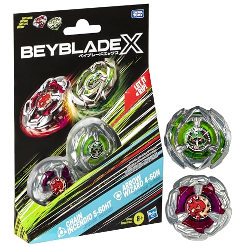 Hasbro Bey Bbx Chain Incendio Arrow Wizard