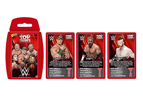 Winning Moves Top Trumps Wwe, Edizione Italiana (It)