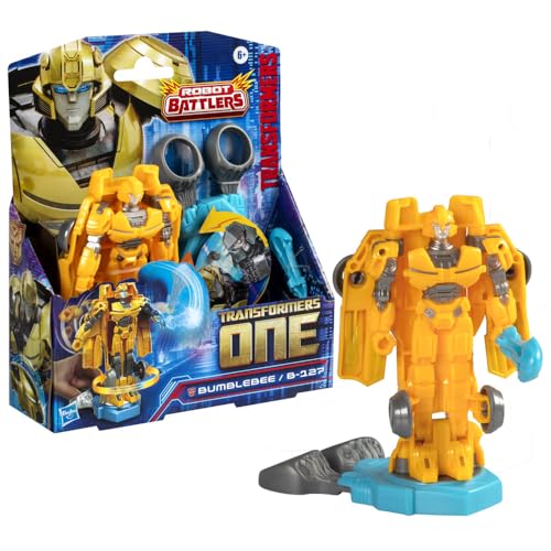 Transformers Mv8 Battling Figures Ace, Colore, 5010996194541
