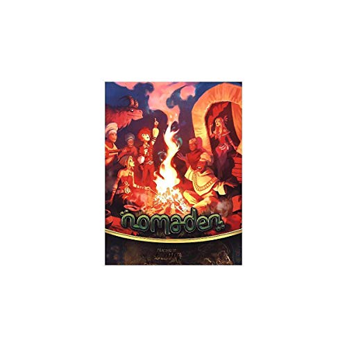Asmodee - Nomadi: Legends Of Luma Gioco Da Tavolo, Colore, 8486