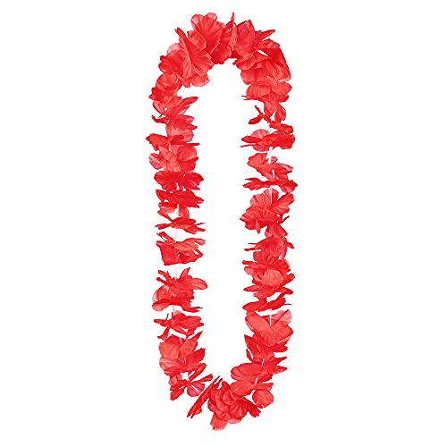Boland- Collana Fiori, Rossa, 12 Pezzi, Multicolore, Bol52341