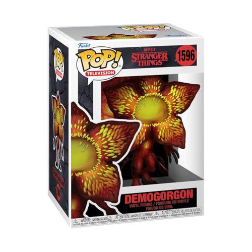 Funko Pop! Tv: St Rift - Demogorgon - Demogorgone - Stranger Things - Figura In Vinile Da Collezione - Idea Regalo - Merchandising Ufficiale - Giocatt