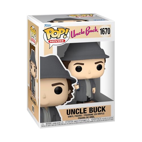 Funko Pop! Movies: Uncle Buck – Buck - Portachiavi - Mini Figura In Vinile Da Collezione Novità Portachiavi - Riempitivi Per Calze - Idea Regalo - Mer
