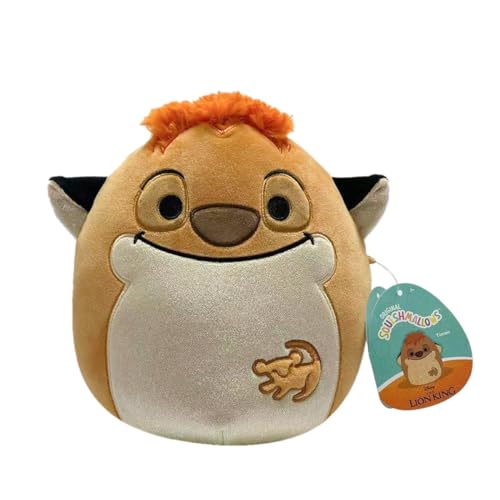 Squishmallows Sqdi00551 - Peluche Ufficiale Jazwares Timon, 20 Cm