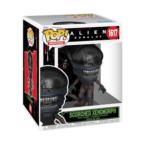 Funko Pop! Super: Alien: Romulus - Scorched Xenomorph - Figura In Vinile Da Collezione - Idea Regalo - Merchandising Ufficiale - Giocattoli Per Bambin