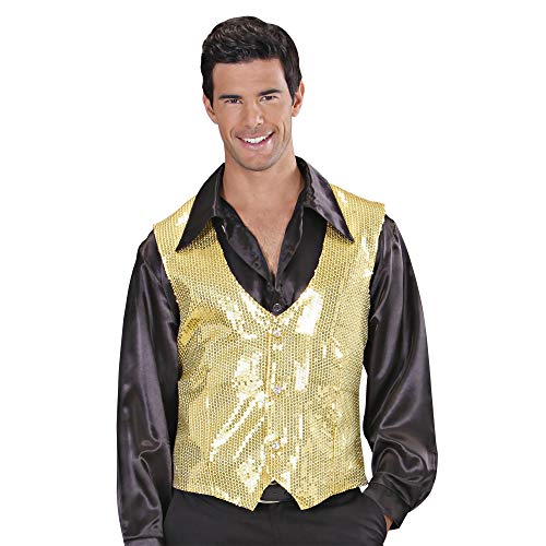 Widmann Milano Party Fashion - Gilet In Paillettes, Uomini Di Spettacolo, Costumi Di Carnevale