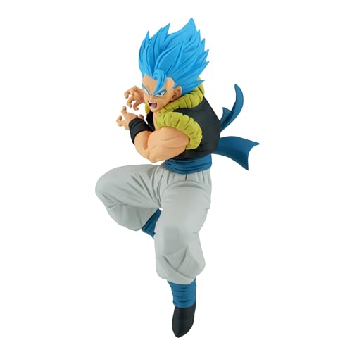 Banpresto Gogeta Super Saiyan God Super Saiyan (Vs Super Saiyan Broly) Dragon Ball Super, Match Makers 12 Cm, Multicolore Bp89557P