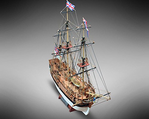 Mamoli - Modello Kit Barca Da Collezionismo Bounty Scala 1/100 L.448Mm,H.378Mm