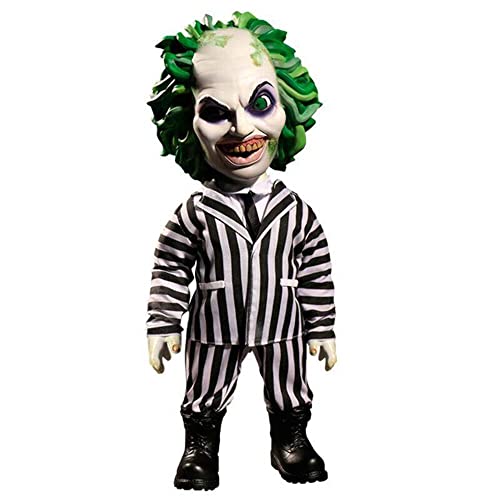 Mezcotoyz - Figurne Beetlejuice - Beetlejuice Talking 38Cm - 0696198904031