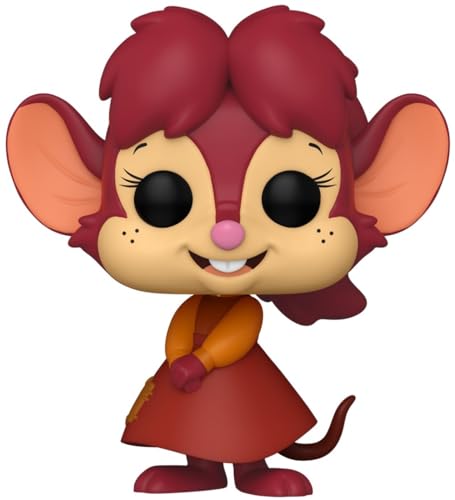Funko Pop! Movies: American Tail – Tanya Mousekewitz - An American Tail - Figura In Vinile Da Collezione - Idea Regalo - Merchandising Ufficiale - Gi
