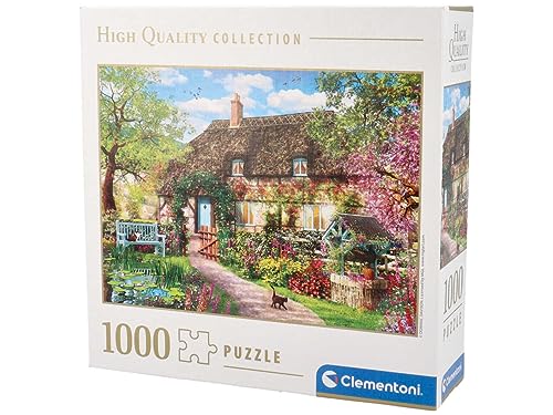 Puzzle Da 1000 Pezzi - Hq Collection: The Old Cottage
