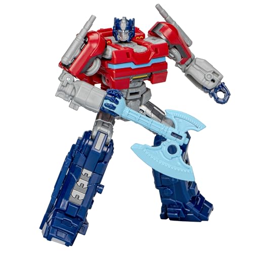 Transformers One, Prime Changer, Action Figure Di Optimus Prime (Orion Pax)