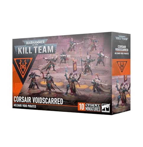 Games Workshop - Warhammer 40,000 - Kill Team: Corsair Voidscarred (2024-3A Edizione)