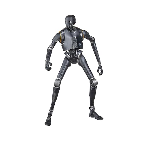 Hasbro Star Wars The Black Series, K-2So (Kay-Tuesso), Action Figure Collezionabile Per Adulti Ispirata Alla Serie "Star Wars: Andor", Da 15 Cm