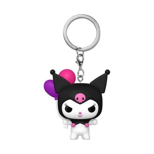 Funko Pop! Keychain: Hk - Kuromi - (Bln) - Hello Kitty - Mini Figura In Vinile Da Collezione Novità Portachiavi - Riempitivi Per Calze - Idea Regalo -