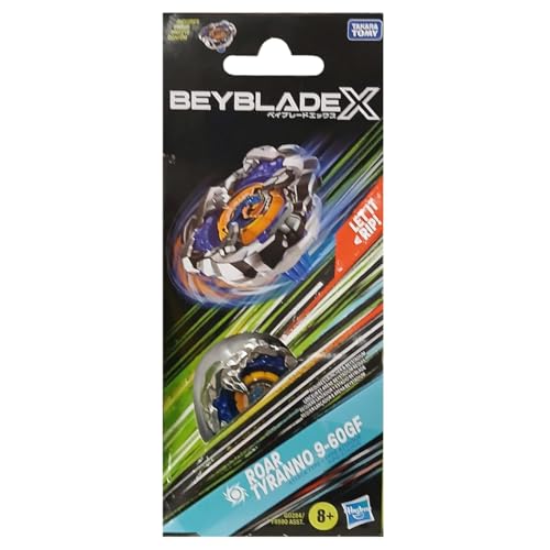 Beyblade X Roar Tyranno 9-60Gf - Booster Con Trotola