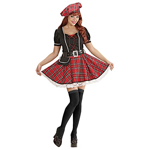 Widmann Milano Party Fashion - Costume Scozzese, Abito, Gonna Tartan, Kilt, Scozia, Costumi In Maschera