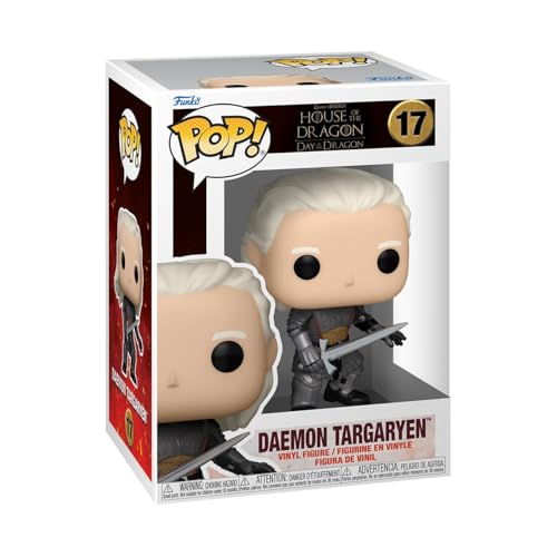Funko Pop! Tv: Hotd - House Of The Dragon - Figura In Vinile Da Collezione - Idea Regalo - Merchandising Ufficiale - Giocattoli Per Bambini E Adulti -