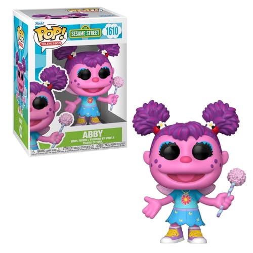 Funko Pop! Tv: Ss Abby Cadabby Sesame Street Figura In Vinile Da Collezione Idea Regalo Merchandising Ufficiale Giocattoli Per Bambini E Adulti Tv Fan