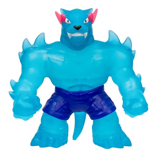 Mrbeast Lab Figura Estensibile Di Heroes Of Goo Jit Zu, Pantera Iconica Flessibile, Multicolore, 24737