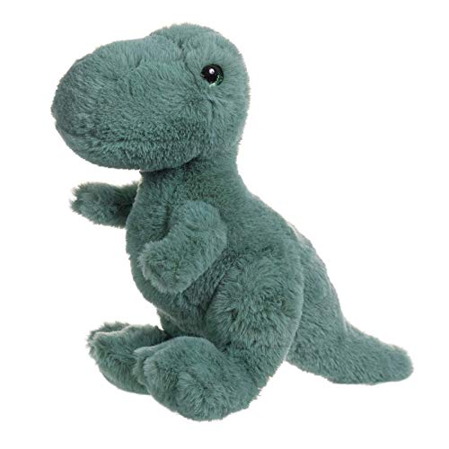 Apricot Lamb Giocattoli Peluche Dinosauro Peluche Morbido Peluche Perfetto Per Ragazze Ragazzi (Dinosauro Verde, 25 Cm)