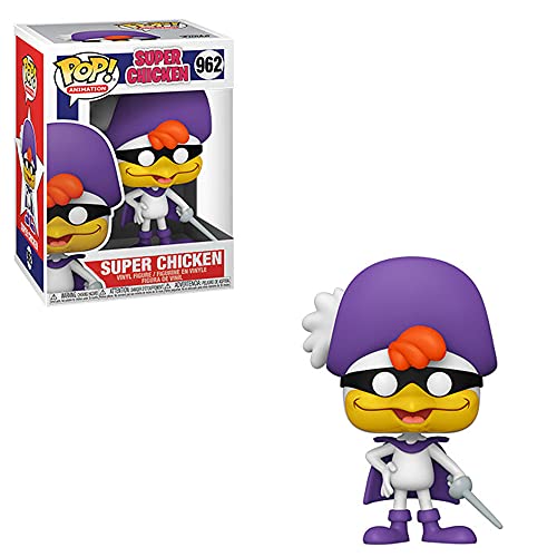 Funko Pop! Animation Super Chicken Vinyl - Superchicken - Figura In Vinile Da Collezione - Idea Regalo - Merchandising Ufficiale - Giocattoli Per Bamb