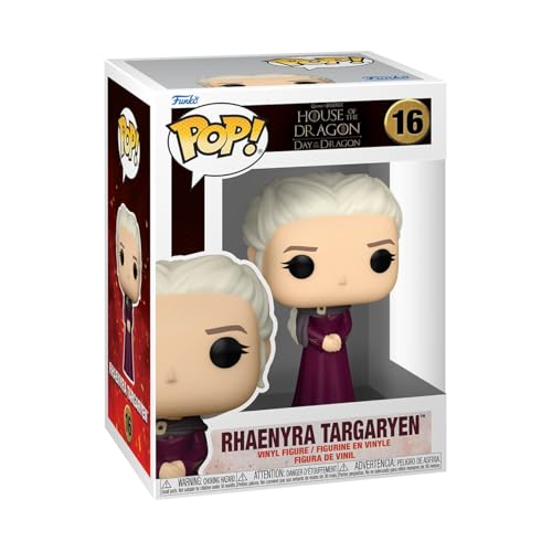 Funko Pop! Tv: House Of The Dragon - Rhaenyra Targaryen - Figura In Vinile Da Collezione - Idea Regalo - Merchandising Ufficiale - Giocattoli Per Bamb