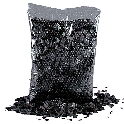 Sacchetto Di Coriandoli Grigio Scuro - Nero - Taglia Unica