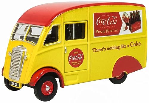 Oxford Diecast 76Cm010Cc Commer Q25 Van Coca Cola
