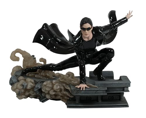 Diamond Select Toys The Matrix Gallery: Statua In Pvc Trinity Deluxe