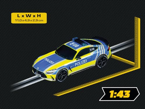 Carrera - 20064254 - Amg Mercedes Gt Polizia