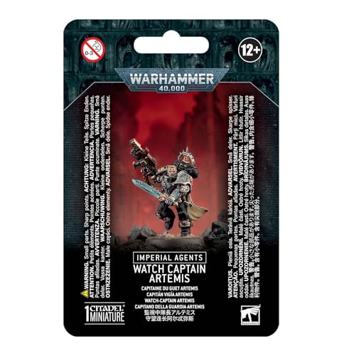 Games Workshop Warhammer 40.000 Agenti Imperiali Deathwatch Capitano Artemis