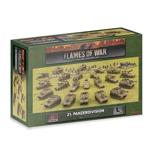 Flames Of War - Geab27 - Tedesco - 21 ° Panzerdivision Army Deal