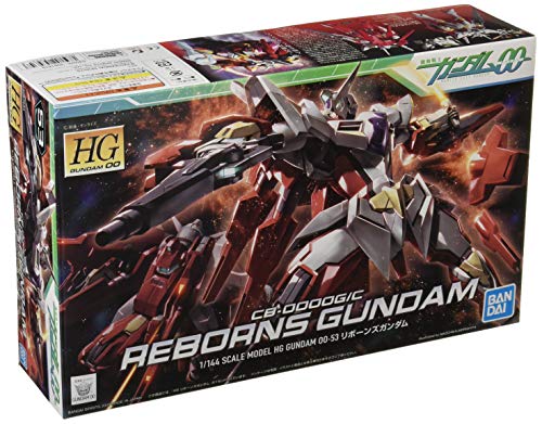 Gundam – Kit Model Hg 1/144 – Reborns Gundam – 13 Cm