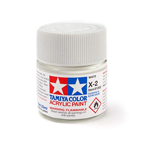 Tamiya Tam81002 Acrylic X2 Gloss,White