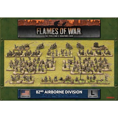 Flames Of War - Usa - 82Nd Airborne Army- Edizione Limitata