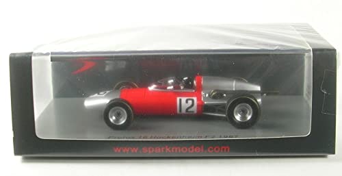 Spark- Miniatura Da Collezione, Red/Grey, S7567