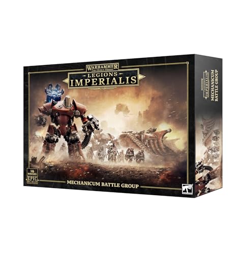 Games Workshop - Warhammer - Horus Heresy - Legions Imperalis: Mechanicum Battle Group [Scala Epica]