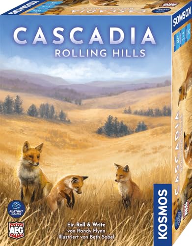 Cascadia Rolling Hills: Spiel