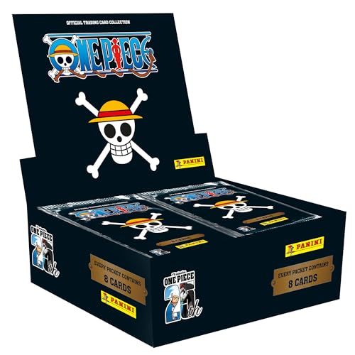 Panini One Piece Trading Cards 25Eme Anniversario Scatola Da 18 Tasche (8 Carte), 004897Box18F
