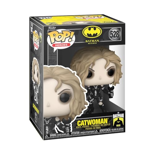 Funko Pop! Movies: Bm Returns - Catwoman - Batman Returns 1992 - Figura In Vinile Da Collezione - Idea Regalo - Merchandising Ufficiale - Giocattoli P