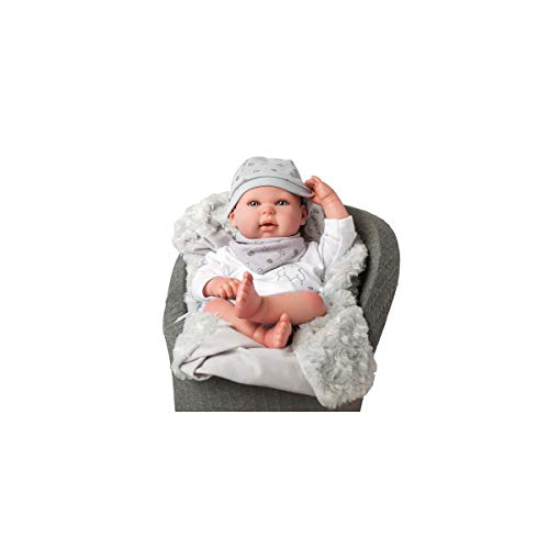 Muñecas Arias- Bambola Neonato, Colore Assortiti, T.Única, 98040