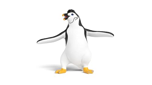 Schleich 14909 La Scuola Degli Animali Magici Il Pinguino Juri, Da 3 Anni, La Scuola Degli Animali Magici - Figura, 9 X 3 X 7 Cm