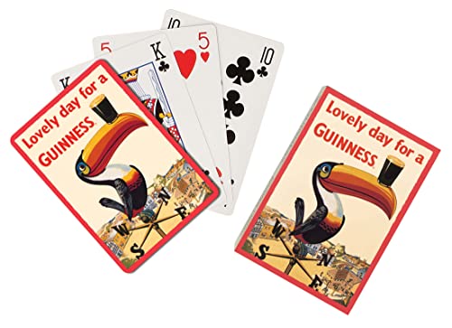 Guinness Gioco Di Carte Toucan