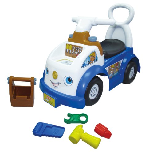 Fisher Price Fp8329 - Primi Passi Piccolo Meccanico